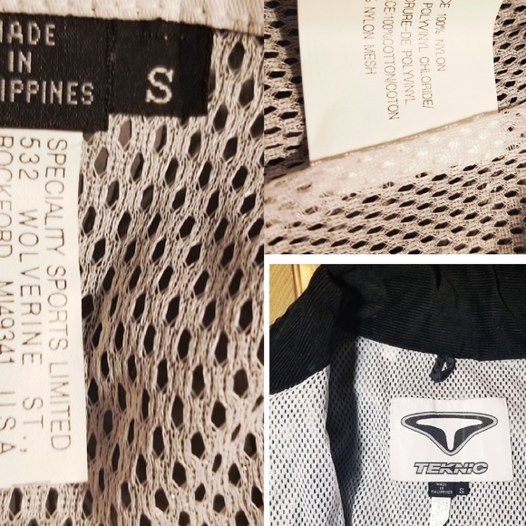 Teknic Motorcycle Jacket - Picture 6 of 8